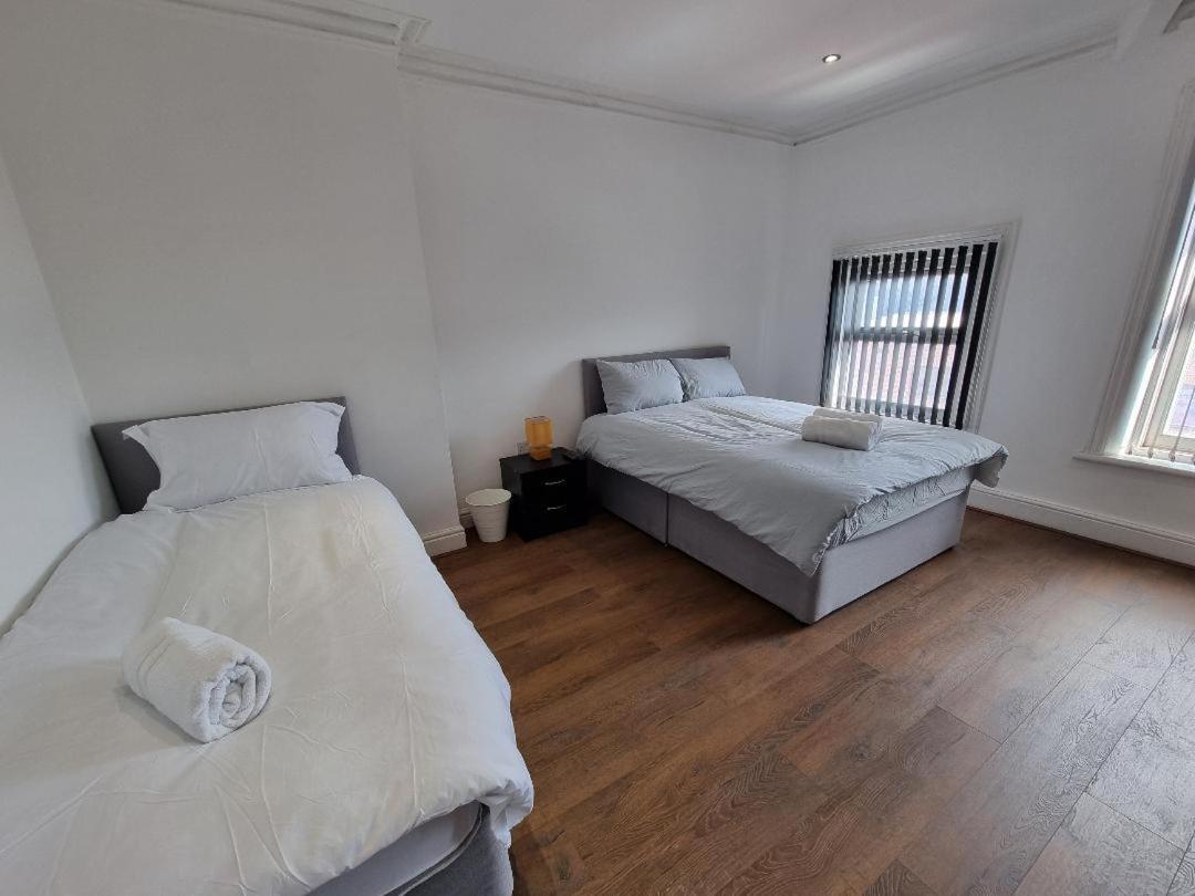 Pl Liverpool Hotel Eksteriør billede