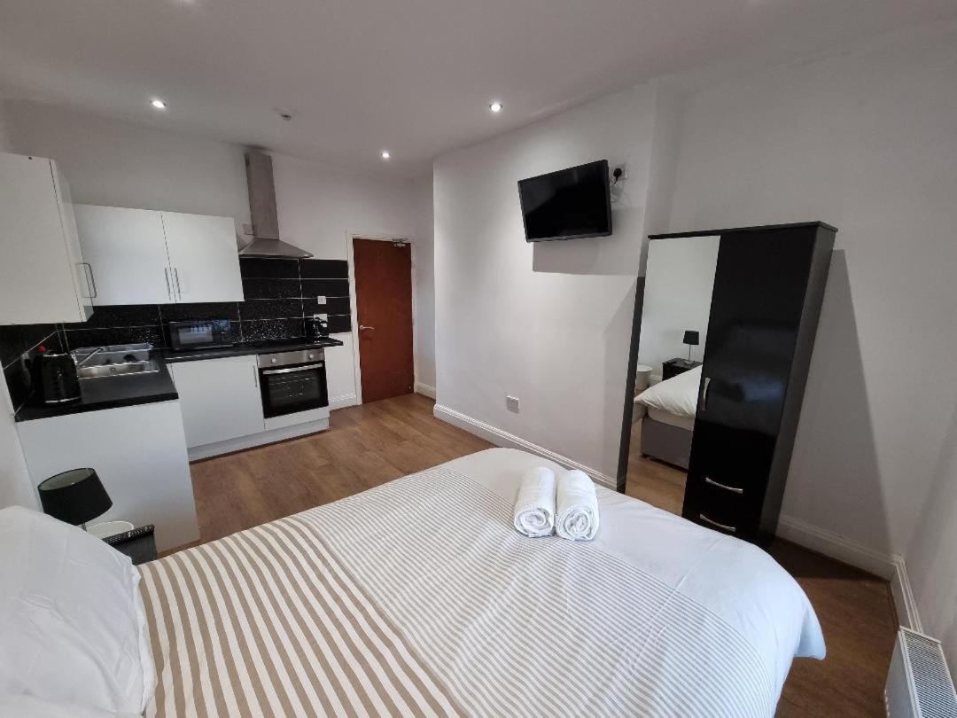 Pl Liverpool Hotel Eksteriør billede